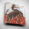 thumbnail image 5 of Epic Art 'Morning Roundup II' by Annie Warren, Acrylic Glass Wall Art, 12"x12", 5 of 8