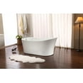 thumbnail image 2 of Faucet and Tub Set Streamline 67" Freestanding MF2200-83, 2 of 12