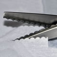 thumbnail image 2 of JUNWELL 1pc 3/5/7mm Scalloped Edge Pinking Shears  Fabric Dressmaking Scissors  RTY, 2 of 7