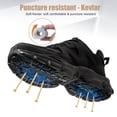 thumbnail image 3 of Zapatillas de trabajo de seguridad indestructibles Hogent con punta de acero, 3 of 6