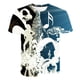 thumbnail image 2 of Nota musical, nuevas camisetas, ropa de verano con estampado para niños y niñas, ropa, camisetas casuales de dibujos animados para niños, Tops, disfraces 12M Gao Jinjia LED, 2 of 2