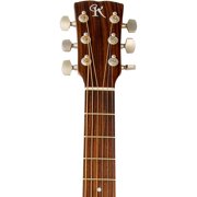 Kremona Steel String Series M10 D-Style Acoustic Guitar with Case, Rosewood Fingerboard