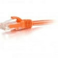 thumbnail image 2 of C2G-15ft Cat5e Snagless Unshielded (UTP) Network Patch Cable - Orange, 2 of 2