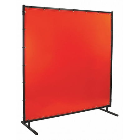 

Steiner Welding Screen 6 ft H 6 ft W Orange 548HD-6X6