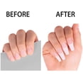 thumbnail image 3 of 500 Pieces Fake Nails French Tips Acrylic Pointed Nail Tips Professional or Art, 3 of 5