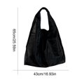 thumbnail image 3 of Bolso Mujeres S Malla Gran Capacidad Hombro Versátil Compras Mano B (), 3 of 9