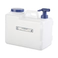 thumbnail image 3 of Jarra de agua para acampar Contenedor de agua Contenedor de transporte con asa portátil Dispensador de bebidas para cocinar al aire libre Conducción e 15L, 3 of 8