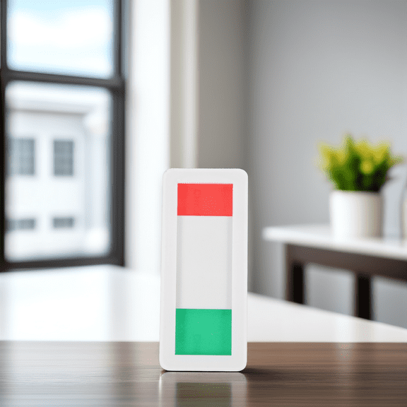 BESTOYARD Pmma Material Toilet Slide Privacy Sign for Bathroom and Office Use in Assorted Colors