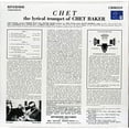 thumbnail image 2 of Chet Baker - Chet - Music & Performance - Vinyl, 2 of 3