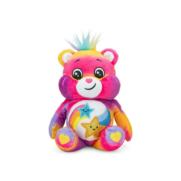 Care Bears 9" Glitter Plush - Dare to Care Bear