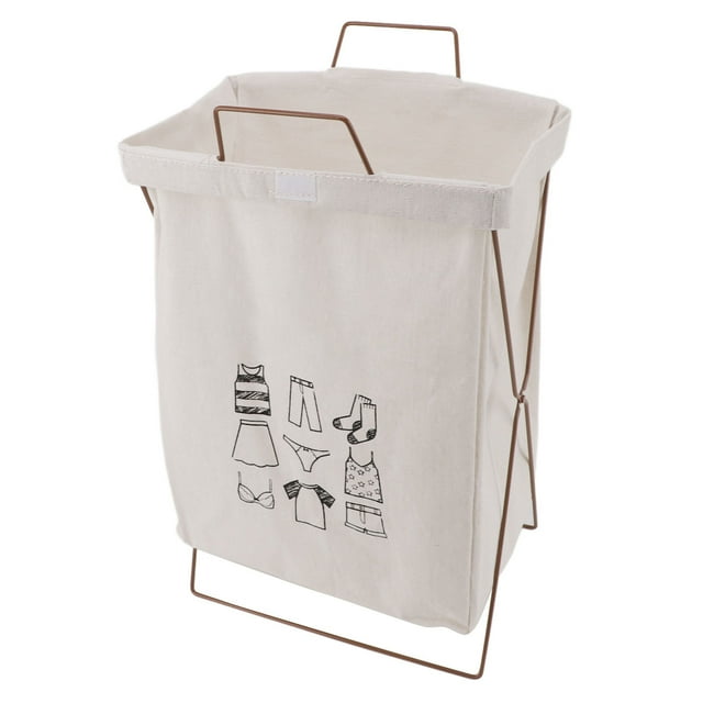 Miracsnail Cesto para la Ropa Sucia, Organizadores de Clasificadores Grandes de 120 L, Bolsa de 2 Secciones para Almacenamiento de Ropa Sucia, Marco Plegable, Dormitorios Impersbles