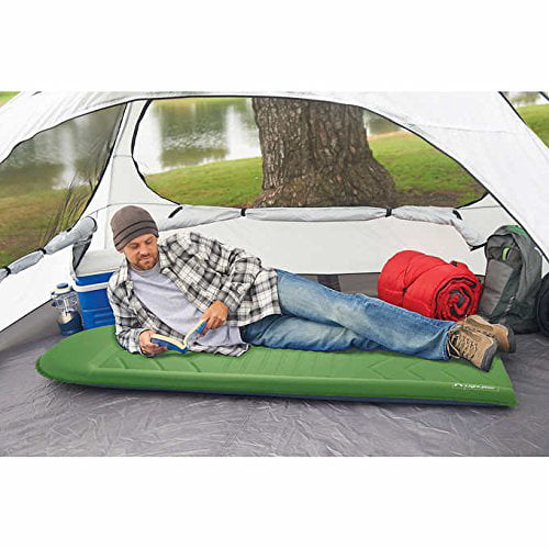Outdoors Camping Self-Inflating Sleep Pad Air Bed with FlexForm Lightspeed 