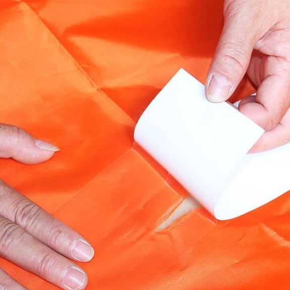 SEWCHICS Clear Repair Patches White TPU for Inflatable Boats, Pool , Air Mattresses, and Outdoor Gear