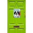 thumbnail image 2 of Caroline's Treasures BB1742DS1216 Winter Holiday Saint Bernard Wall or Door Hanging Prints, 12x16, multicolor, 2 of 2