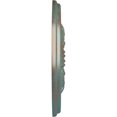 thumbnail image 4 of Ekena Millwork 11 3/4"OD x 1 1/4"P Wakefield Ceiling Medallion (Fits Canopies up to 3 5/8"), Hand-Painted Copper Green Patina, 4 of 7