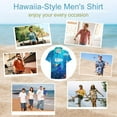thumbnail image 6 of Finding Nemo Men's Hawaiian Shirt Short Sleeve Casual Summer Beach Aloha Shirt Button Down Hawaii Shirts, 6 of 7