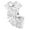 White, variant on Boys Outfits 2 Piece Hand-Painted Diy Graphic Print Crew Neck Short Sleeve T Shirt And Shorts for Outdoor Wear Baby Boys' Clothing Sets White 3-4 Years