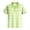 Light Green, variant on lnmuld Boys Striped Short Sleeve Crewneck Knit Blend Tee Size:13-14 Years