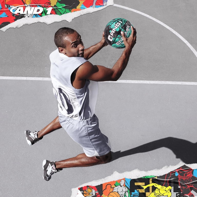 Enigma Rubber Basketball, Size 6 photo 3