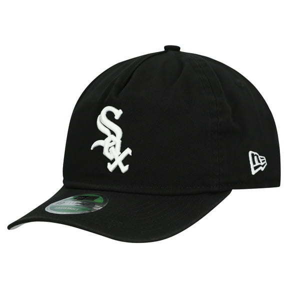 Men's New Era  Black Chicago White Sox Team 19TWENTY Adjustable Hat