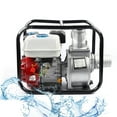thumbnail image 5 of 7.5HP 210CC 3inch Portable Gas-Powered Semi-Trash Water Transfer Pump
3000W Gas Water Semi Trash Pump Garden Irrigation Pump High Pressure, 5 of 15