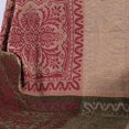 thumbnail image 4 of ZHAOCHENG Manta de chenilla, manta de sofá con borlas decorativas de jacquard, 4 of 5