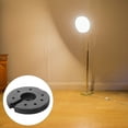 thumbnail image 1 of Raindrops Weighted Floor Lamp Base Prevent Tipping Black 1Set, 1 of 8