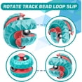thumbnail image 5 of Cubo giratorio, bola de cuentas, bola orbital, bola de laberinto, spinner antiestrés, juguetes sensoriales para aliviar la ansiedad y el estrés, giroscopio para dedos, juegos educativos interactivos., 5 of 5