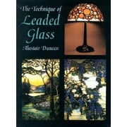 Glass Crafts: The Technique of Leaded Glass (Paperback)