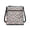 Adorable Snowflake Group, variant on HELLHERO Ocean Dolphin Theme Crossbody Purse, Lightweight Shoulder Bag PU Leather Roomy Interior Space Handbag for Weekend Getaways Daily Use