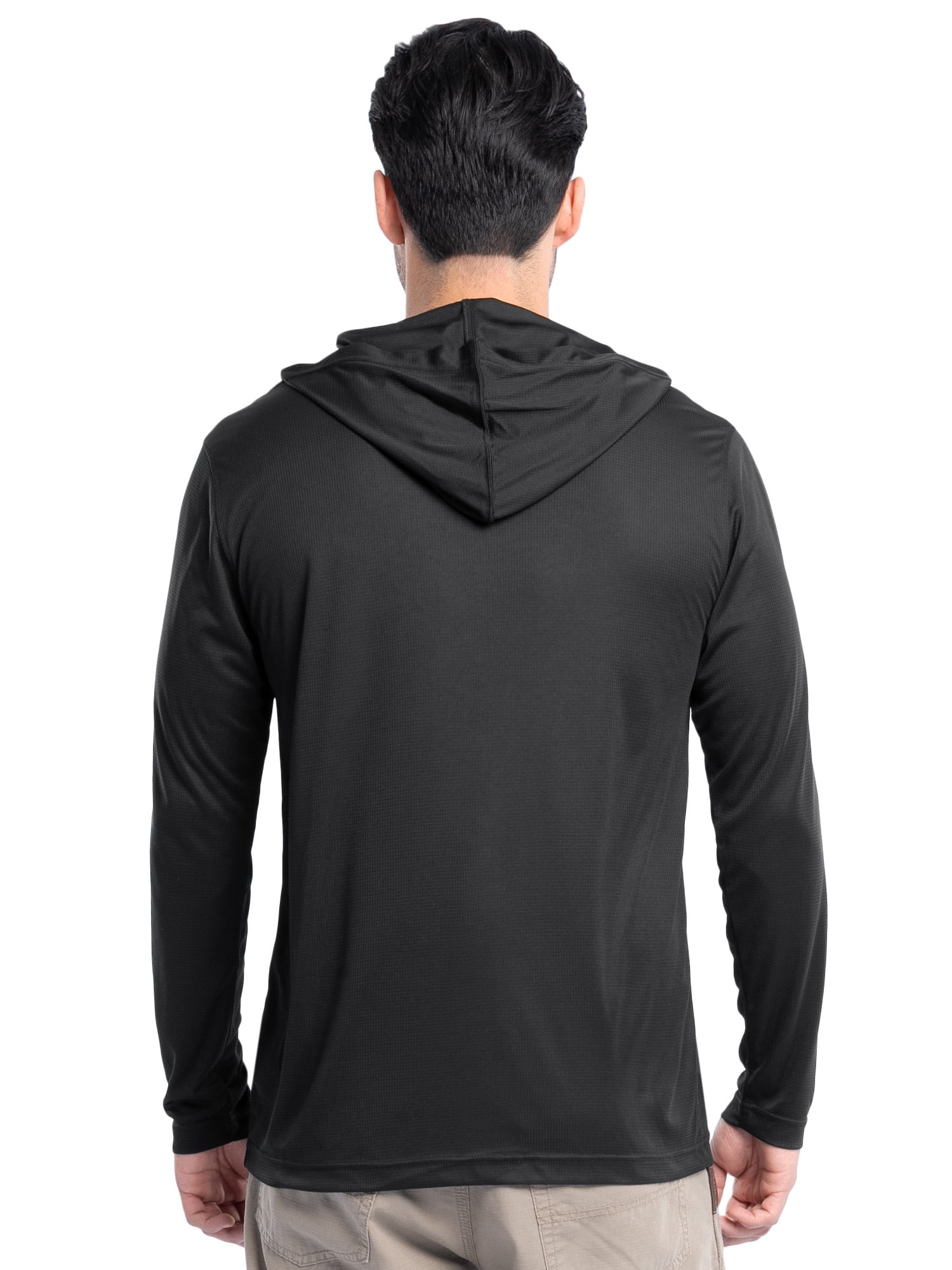 Wrangler Workwear Men’s Performance Knit Ripstop Hoodie with Sun Protection, Size S-3XL