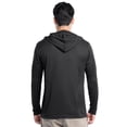 thumbnail image 3 of Wrangler Workwear Men’s Performance Knit Ripstop Hoodie with Sun Protection, Size S-3XL, 3 of 10