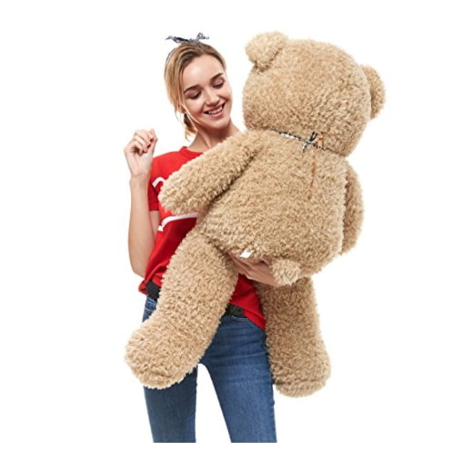 teddy bear girlfriend