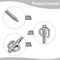 thumbnail image 4 of Pet Anchor Spike Stainless Steel Dog Tie Out Stake for Outdoor Recreation, 4 of 6