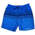 thumbnail image 1 of Kirkland Signature Men's Swim Shorts (Blue, XX-Large), 1 of 1