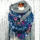 thumbnail image 2 of Bufanda para mujer Invierno Cálido Bufandas Acogedor Ligero Estampado gráfico Botón Manta Urdimbres Chales Fridja nalpqowj2858, 2 of 5