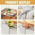 thumbnail image 5 of RENACLIPY Foldable Hanging Cabinet Organizer Shelf , Space-Saving Kitchen Storage Rack, 1 Piece, 5 of 8