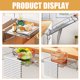 thumbnail image 4 of unbranded Repisa Colgante Multifuncional Para Cocina En Acero Inoxidable Anti-Edad Y Duradera, 4 of 7