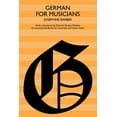 thumbnail image 1 of Pre-Owned German for Musicians (Paperback) 025321260X 9780253212603, 1 of 2