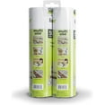 thumbnail image 2 of Smart Design Mega Floor Lint Roller Refill - Set of 2 (100 Sheets Total), 2 of 5