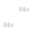 thumbnail image 2 of Toystoory 3 unids/set, masajeador de piedra para Vagina para mujer, músculos vaginales, huevos para apretar, ejercitador, accesorio para el Tipo 1 2Conjunto, 2 of 6