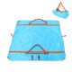 thumbnail image 1 of Bolsa de almacenamiento de viaje impermeable multifunción, manta de picnic, colchoneta de camping, esterilla de playa, color azul cielo, 1 of 14