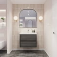 thumbnail image 4 of Salvo Wall Mounted Floating Vanity 24"-84", 4 of 70