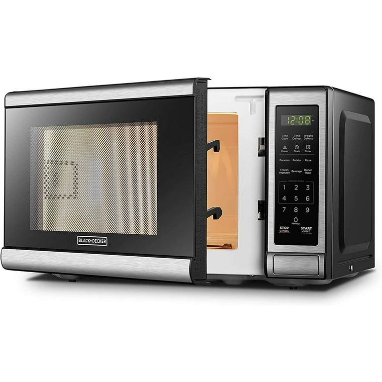  BLACK+DECKER EM720CB7 Digital Microwave Oven with