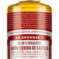 thumbnail image 3 of Jabón de Castilla Dr. Bronner's Eucalipto Orgánico Ayuda a Remover Células Muertas y Descongestionar, 3 of 7