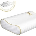thumbnail image 1 of Almohada viscoelástica Royal Therapy Queen para aliviar el dolor de cuello, 1 of 7