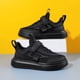 thumbnail image 2 of Zapatos de tabla para niños, zapatos blancos, zapatos deportivos casuales, zapatos de primavera y verano para niños, zapatillas de deporte planas de malla para niños y niñas, 2 of 5