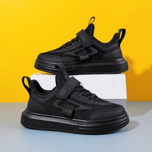 Zapatos de tabla para niños, zapatos blancos, zapatos deportivos casuales, zapatos de primavera y verano para niños, zapatillas de deporte planas de malla para niños y niñas