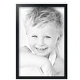 thumbnail image 2 of ArtToFrames 12" x 18" Contemporary Black Picture Frame, 12x18 inch Black Wood Poster Frame (WOM-4730),  Pack, 2 of 7