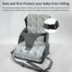 thumbnail image 4 of Baby Booster Seats from 6 Month to 3 Year Old Infant Travel Booster Seat Kids Booster Cushion for Dining Chairs, 4 of 4